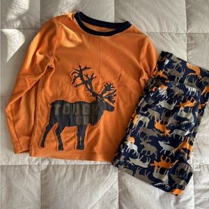 ⭐️ Boys Fleece Pajamas